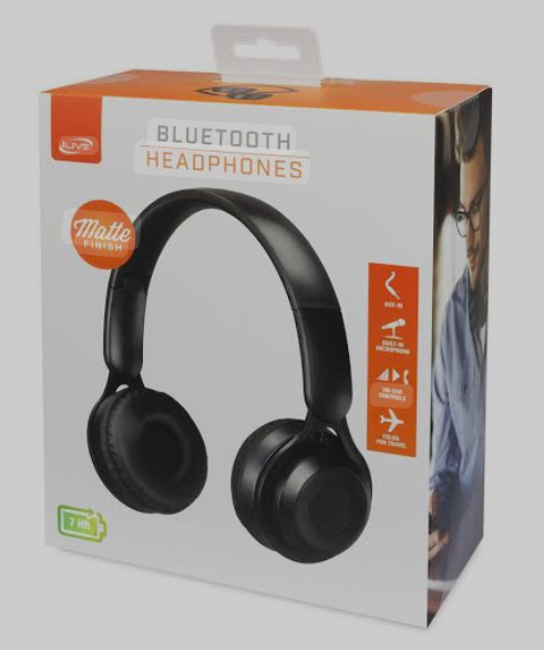 Bluetooth Headphones, Over Ear Children's Wireless Bluetooth