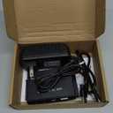 USB 3.0 to SATA IDE Adapter Hard Drive Reader, USB + Type C to External Hard Drive Disk HDD Converter Kit for Universal 2.5" 3.5" IDE HDD, 2.5" SSD, with 12V/2A Power Adapter