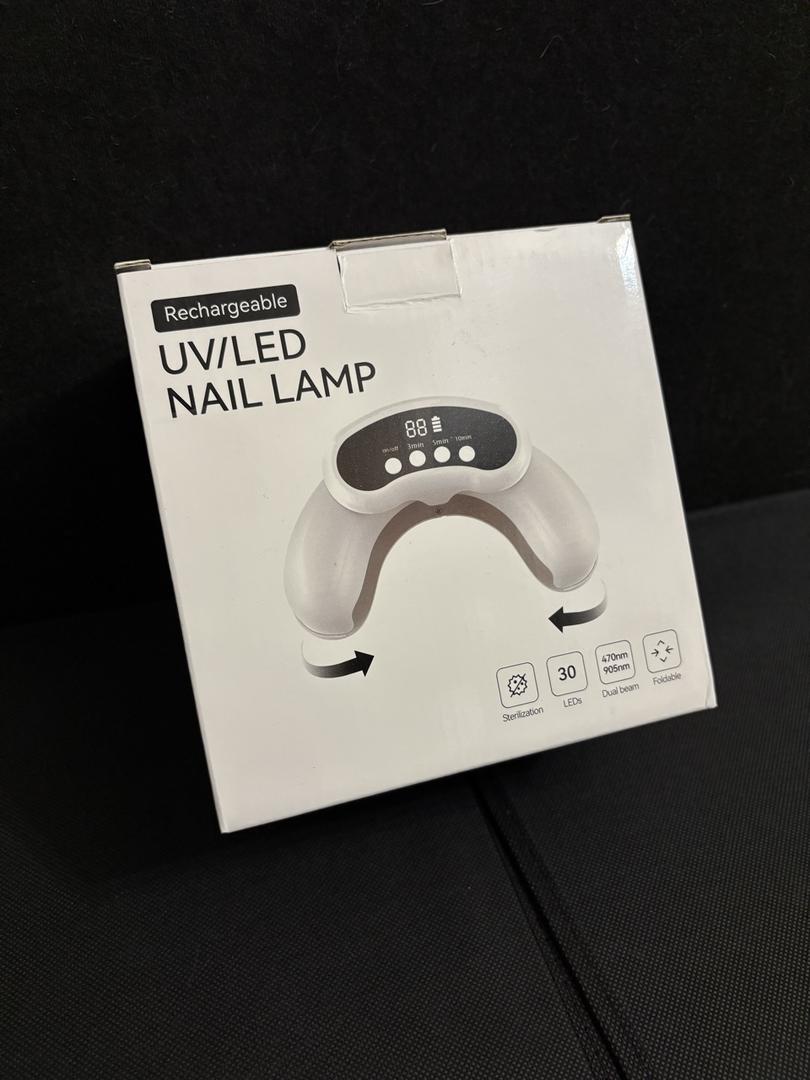 Nail Fungus Treatment LED Light Device - Nail Fungal Infections Treatment, Help to Restore Nail