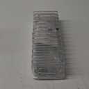 YASONIC Shower Caddy Hanging, Never Rust Shower Organizer Hanging, Aluminum Shower Racks for Inside Shower with Hooks for Razor, Bathroom Organizers and Storage with Soap Holder, Bright Silver