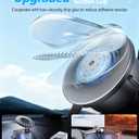 Upgraded Magnetic Phone Holders for Your Car [70mm Suction & 3200gf Magnetic] 360 Adjustable Magsafe Car Phone Mount, Vacuum Suction Cup Car Mount for iPhone 17 Pro Max 16 15 14 13 12 Air Plus