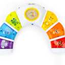 Baby Einstein Glow & Discover Light Bar Musical Toy, Activity Station, Sitting Up and Tummy Time Toy, Color and Animal Learning Toy, Infant Ages 3 Months+