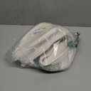 Small Basket, Set of 3 Small Woven Baskets, Cotton Rope Baskets for Organizing, Cute Mini Tiny Baskets for Nursery, Decorative Boho Round Storage Basket Bathroom Organization Bin (White)