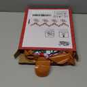 Party Decorations- Reindeer Antler Ornaments for Birthday Party Christmas 4pcs-Brown