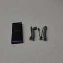 LISEN CarPlay Cable 2 Pack for iPhone 17 Air 16 15 Pro Max Car Charger Cord, 3.1A 4FT Coiled USB C Cable Short USB A to USB C Cable Support Android Auto Compatible with Samsung Galaxy S25 S24, Pixel 9 (Grey)