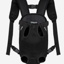 Small Pet Cat Dog Carrier Front Pack Hiking Backpack Head Legs Out