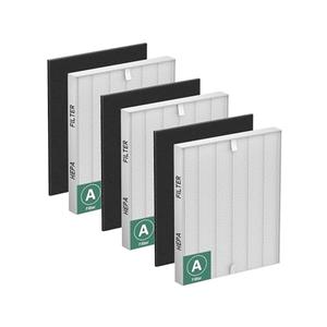 115115 Filter A Replacement Compatible with Winix PlasmaWave Air Purifier C535 5300 5300-2 6300 6300-2 5000 9000 C909 AM90,3 Pc H13 True Size 21 Filters and 3 Pc Carbon Pre-filters，By Improvedhand