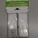 BLS Under Cabinet Lights, 46 LED lights Battery Operated Motion Sensor Light Indoor, USB C Rechargeable Closet Lights Motion Sensored, 1500mah Wireless Magnetic Light for Kitchen Night Stairs (2 Pack)