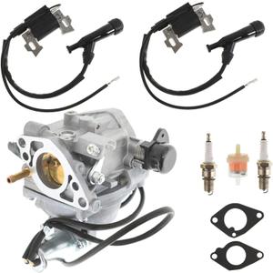 WFLNHB Carburetor Ignition Coil Replacement for Honda GX610 18HP GX620 20HP V-Twin Replace 16100-ZJ0-871 16100-ZJ0-872 16100-ZJ1-872 16100-Z9E-863