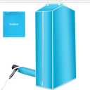 Portable Clothes Dryer Bag, Fast Drying Solution for Travel, Hotel, Apartment, and Dorms, Foldable & Water Resistant, Lightweight Quick Drying Bag (Without Dryer)