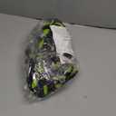 Black & Green Realistic Axolotl Plush Toy 18", Soft Salamander Stuffed Animal, Unique Amphibian Plush, Creative Room Dcor, Ideal Presents for Kids Animal Lovers Birthday Christmas