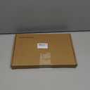 Miss U Hair Long Brown Wavy Wig with Brown Fake Beard Set 70s 80s Retro Rocker Hippie Costume Hair for Men