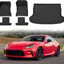 Mixsuper Floor Mat & Cargo Liner for Toyota GR86 2022-2026