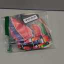 Funtery 4 Pcs Mexican Serape Poncho for Kids Baby Mexico Poncho Costume Cinco De Mayo Outfit Fiesta Theme Party Costume