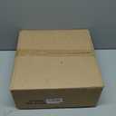 Large Decorative Bowl, Modern Resin Pedestal Bowl for Home Decor, Stylish Fruit Bowl for Kitchen Counter, Chic Key Holder for Entry Table, Beige