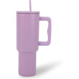 Vessel Stainless Steel Insulated Tumbler, 40oz, Purple