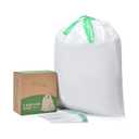 TYPLASTICS Tall Kitchen Drawstring Trash Bags, 13 Gallon, 110 Count