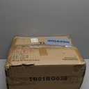 TUTOTAK Nightstnd, Set of 2, Stackable End Tables, Side Table, Bedside Tables with Open Storage Shelf, Bedroom, Living Room, Greige TB01BG039