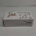 2-Pack LED Video Light Kit, NiceVeedi Studio Light, 2800-6500K Dimmable Photography Lighting Kit with Tripod Stand&Phone Holder, 73" Stream Light for Video Recording, Game Streaming, YouTube