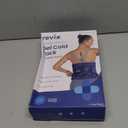 REVIX Ice Pack for Injuries Reusable Gel for Lower Back, Cold Packs for Back Shoulder, Elbow, Hip, Leg, Wrap Around Entire Knee, Soft Cold Compress, 16 × 9" Navy