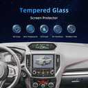 Tempered Glass Screen Protector Foil Compatible with 2024-2019 Subaru Forester Limited/Touring/2024-2022 Subaru Forester Wilderness 8 Inch Navigation HD Cover Accessories 9H Protective Film
