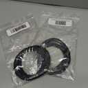 Mr ORing 241 Buna/Nitrile ORing, 70A Durometer, Black, 37/8" ID, 41/8" OD, 1/8" Width (Pack of 10) 2 pcs