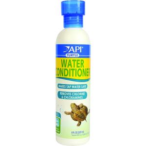 API TURTLE WATER CONDITIONER Water Conditioner 8-Ounce Bottle