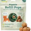 Woof Pupsicle Pops - Premade Long Lasting Dog Pupsicle Pop Treats, Best By: 09/23/26