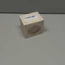 1:12 Dollhouse Crib, 1 Set Miniature Iron Bed with Bedding, Modern Cradle Model Mini Doll Crib Dollhouse Furniture Decorations Accessories