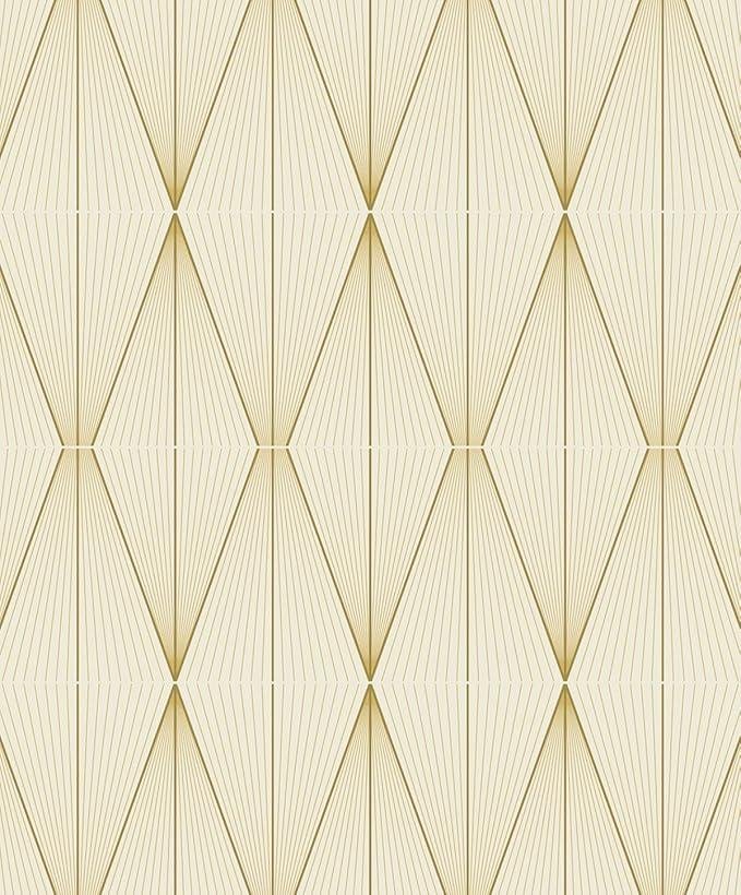 NextWall Geo Diamond Peel and Stick Wallpaper