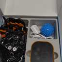 Both Hands Rehabilitation Robot Gloves, 2024 Electric Hand Function Equipment, Stroke Hemiplegia Fingers Recovery Massage Therapy, Finger Robot Rehab Gloves (Left Hand, M)