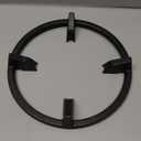 Wok Ring, Replacement Parts Cast Iron Wok Support Ring for Gas Stove Burner Grate Samsung, GE, Kitchenaid, LG, Whirlpool, Frigidaire, Kenmore Etc Gas Stove Stand Rack Accessories