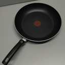 T-Fal Experience Nonstick Fry Pan 8 Inch, Induction Compatible, Oven Safe 400F, Cookware, Non Stick Frying Pan, Skillet, Cooking, Kitchen, Egg Pan, Pots and Pans, Home, Dishwasher Safe, Black