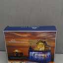 Miniature House Kit, Dollhouse Kit, Miniature Kit, DIY Mini House Building Kit for Adult, Holidays in Hawaii