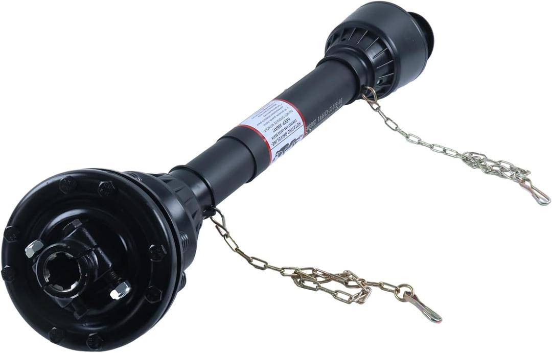 147122 CS42016 PTO Drive Shaft With 6" Clutch Compatible with King Kutter Roto Tiller TG-48 TG-60 TG-72 Bondioli Pavesi 100 Series Size 4 35 HP