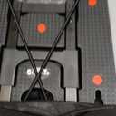 Folding Hand Truck Lightweight Hand Truck Dolly Foldable,Luggage cart with 4 Rotate Wheels, Utility Cart with Adjustable Handle,Collapsible Dolly for Moving
