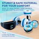 Sunlite Sports Water Workout Combo Set, High Density Water Weights for Pool Exercise, Dumbell, Swim Belt, Aerobics Equipment, Aqua Jogger Belt, Pool Fitness, Aqua Therapy & Exercise