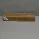 Shower Curtain Rod Adjustable 43-78 inch, 1"Diameter Spring Tension Curtain Rod No Drill, Anti-Rust Non-Slip Shower Rod, Black Shower Curtain Rod for Bathroom Tension