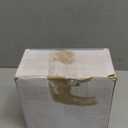 4 Pcs Wood Corbels Wooden Shelf Brackets 1.75'' W x 6'' D x 6'' H Unfinished Paintable Bracket with Hanging Hook for Doorway Countertop Kitchen Cabinet Book Shelves, Rubber Wood