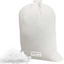 Dream Solutions USA 100% Down 700 Fill Power Hungarian White Goose Down Stuffing - 1/4 lb Make Your Own Pillow