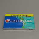 Crest + Scope Whitening Toothpaste - Pack of 3, 5.4 Oz Tubes - Anticavity Fluoride Toothpaste, Fresh Breath, Kills Germs - Tartar Protection, Enamel Protection - Minty Fresh Flavor