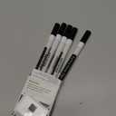 ARTISTRO 5 White Paint Pen for Rock Painting, Stone, Ceramic, Glass, Wood, Tire, Fabric, Metal, Canvas. Set of 5 Acrylic Paint White Marker Water-based Extra-fine Tip