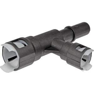 Dorman 800-414CD Heater Hose Connector Compatible with Select Cadillac / Chevrolet / GMC Models