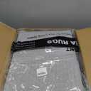 Vintage Living Room Area Rug 8x10 - Large Soft Washable Oriental Traditional Distressed Farmhouse Rugs for Bedroom - Indoor Floor Accent Carpet for Home Office House Decor - Distressed Blue