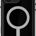 Ghostek Nautical Slim Apple iPhone 16 Pro Max Case Waterproof - Built-in Screen and Camera Lens Protector, Compatible with Apple MagSafe Accessories Designed for iPhone 16 Pro Max (6.9", Black)