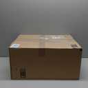 J-FAMILY 14.5'' x 10'' Bathroom Small Vessel Sink Above Counter White Porcelain Ceramic Sink Bowl Small Vanity Sink Lavatory Wash Basin