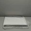 Pull out Cabinet Organizer,Heavy Duty Slide out Pantry Shelves Drawer Storage with Adhesive Nano Film,Sliding Mesh Cabinet Basket with Handle for Kitchen, Bathroom, Home, 15.8"W X 21"D X 6.2"H,White