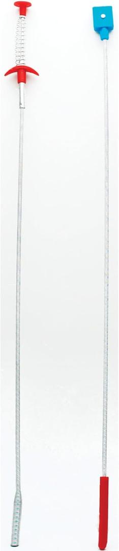 Performance Tool 1479 Versatile Retrieval Tool with Flexible Magnet and Retractable Claw, Ergonomic Plastic Grips for Comfortable Use