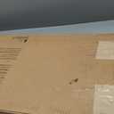 Ekena Millwork Lifetime Vinyl LL1S14X05500PG Standard Cathedral Top Center Mullion, Open Louver Vinyl Shutters, w/Installation Shutter-Lok's & Matching Screws (Per Pair), 14 1/2"W x 55"H, Paintable