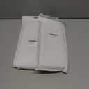 2 x ProCase Protective Cover for Nintendo Switch 2 2025, Case with Ergonomic Grip, Shell for Switch 2, Soft TPU Protector Accessories, Anti-Scratch, Easy to Install -Transparent Black